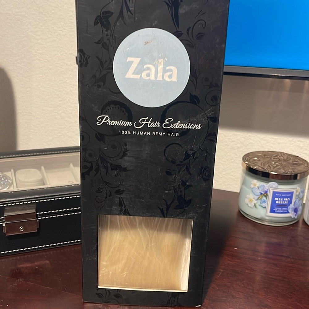 Keratin Zala hair extensions
